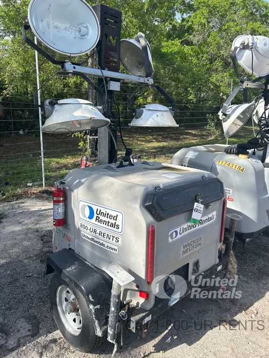 2018 Wacker Neuson LTV6K Portable Light Tower