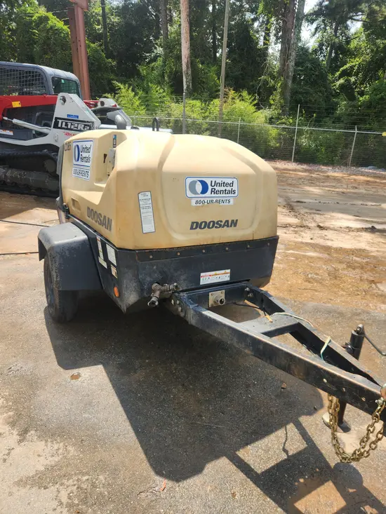 2021 Doosan C185WDO-T4F Air Compressor