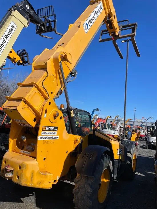 2018 JCB 512-56 S Forklift