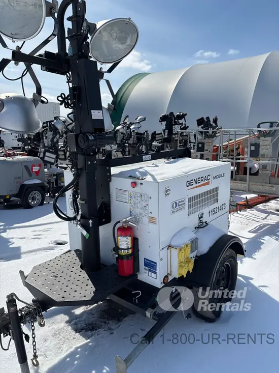 2022 Generac MLT4200IVF4 Portable Light Tower
