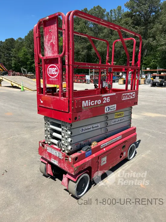 2020 MEC MICRO 26 Scissor Lift