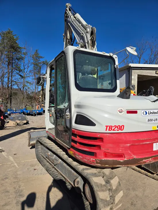 2019 Takeuchi TB290C Mini Excavator