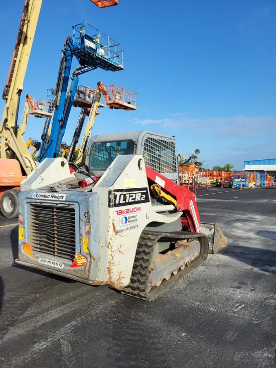 2021 Takeuchi TL12R2-CR Track Loader