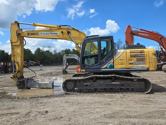 2020 Kobelco SK210LC-10 Excavator