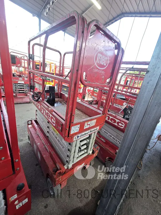 2020 MEC MICRO 19 Scissor Lift