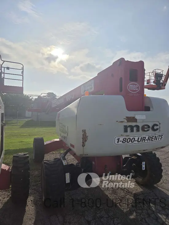2018 MEC 60J-D Boom Lift