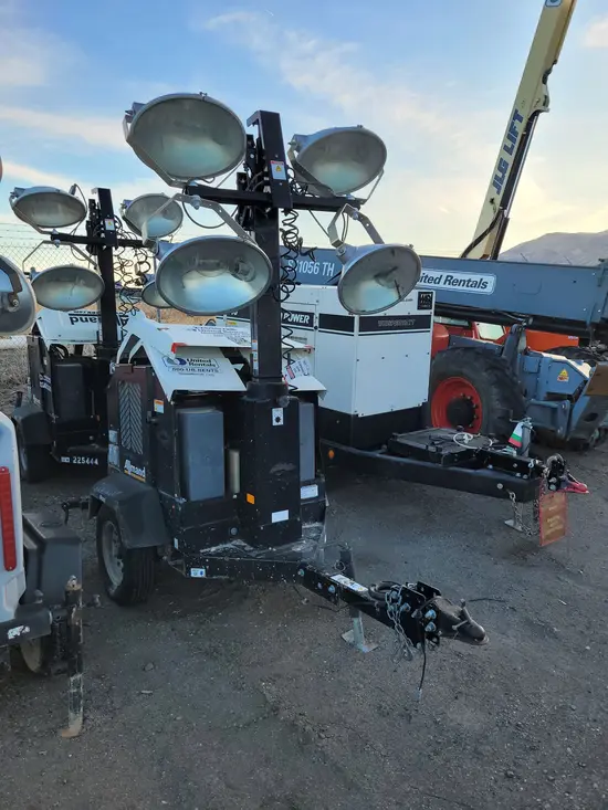 2019 Allmand NLV-ML3EC Portable Work Light