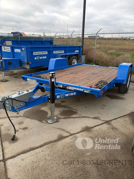 2026 Bri-Mar T712-7-S-UR Trailer