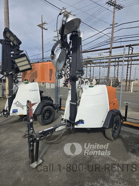 2020 Magnum Pro MLT6SM Portable Light Tower