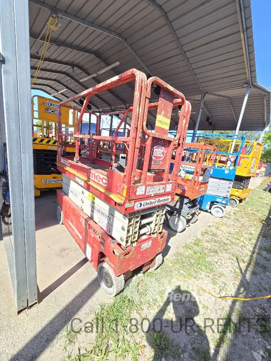 2017 MEC 2632SE Scissor Lift