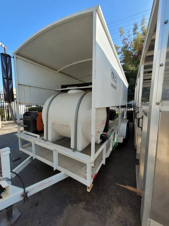 2016 Brock's Trailers 16' COOLING Evaporative Cooling Fan
