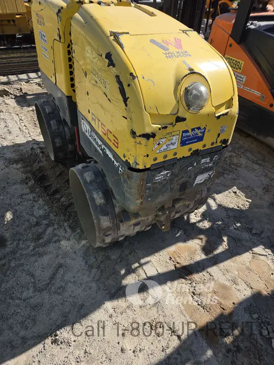 2021 Wacker Neuson RTLX-SC3 Double Drum Roller