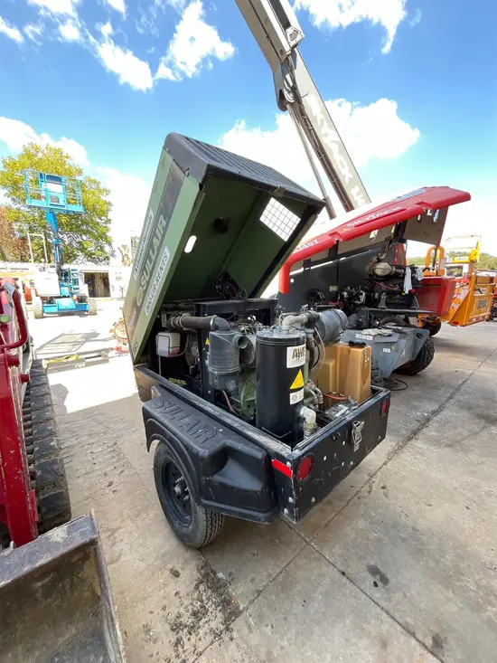 2018 Sullair 185DPQ-KU-T3 Air Compressor