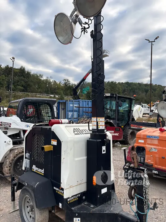 2018 Allmand NIGHT LIGHT V Portable Light Tower
