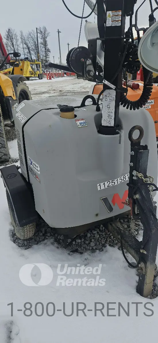 2021 Wacker Neuson LTV6L Portable Light Tower