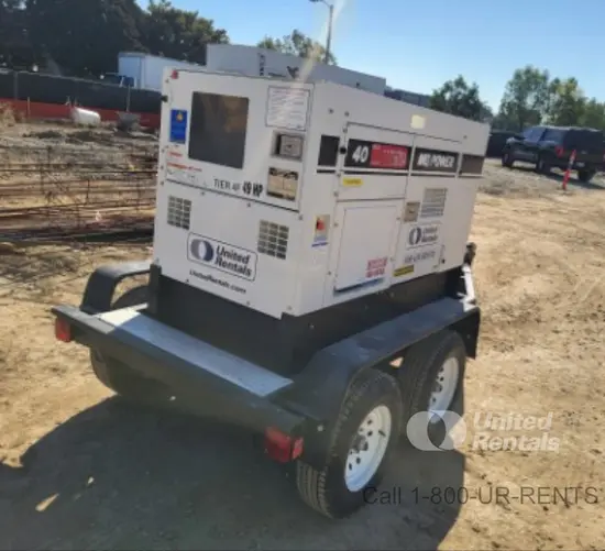 2023 Multiquip DCA40SSKU4F Diesel Generator