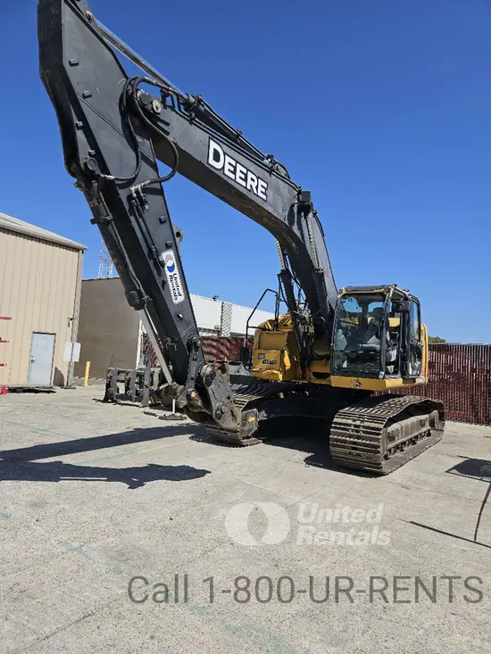 2020 John Deere 345G LC Excavator