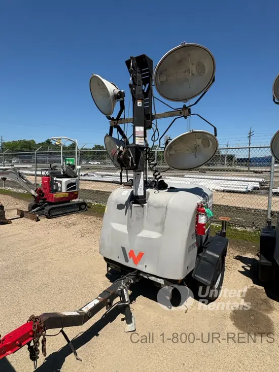 2018 Wacker Neuson LTV6L Portable Light Tower