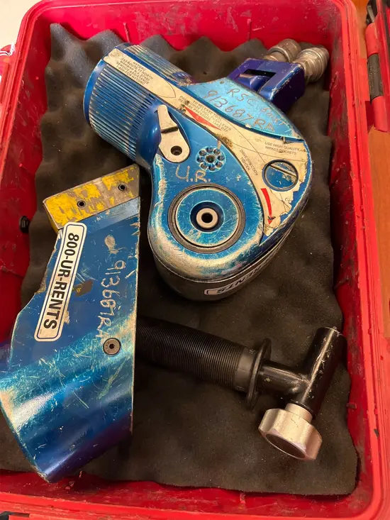 2012 Hytorc HY-5MXT Wrench
