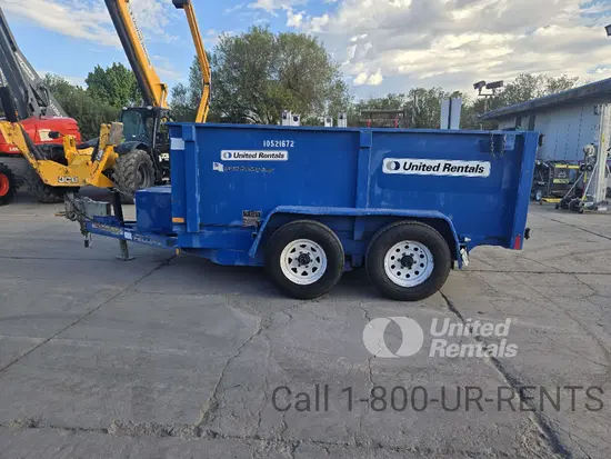 2017 Felling FT-10 DT Dump Trailer