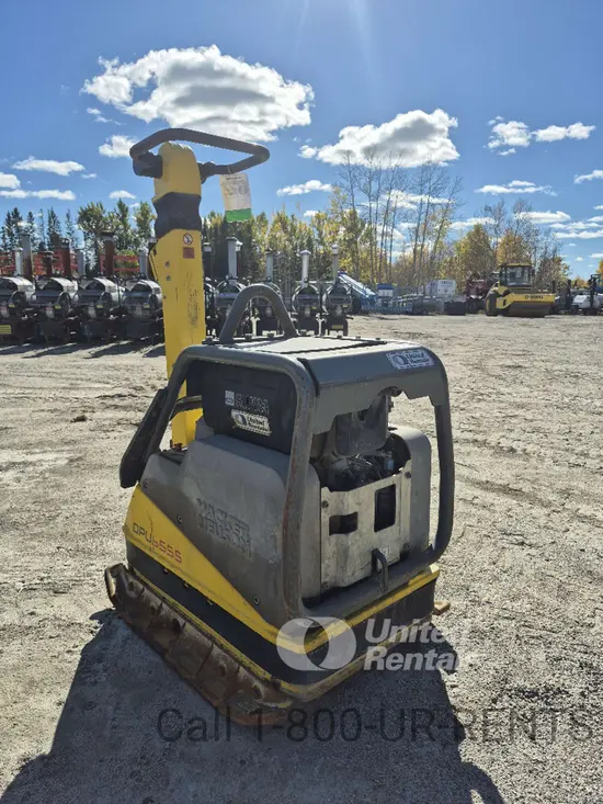 2022 Wacker Neuson DPU6555He Vibratory Plate Compactor