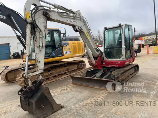 2021 Takeuchi TB370CR Mini Excavator