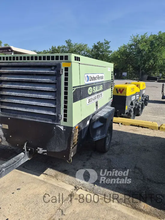 2019 Sullair 400HDPQ-CU Air Compressor