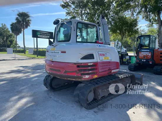 2020 Takeuchi TB290C Mini Excavator