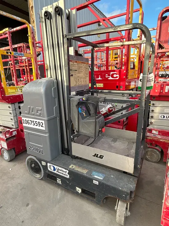 2017 JLG 20MVL Self-Propelled One-Person Lift