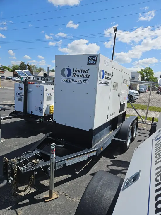 2021 Multiquip DCA70SSIU4F Diesel Generator