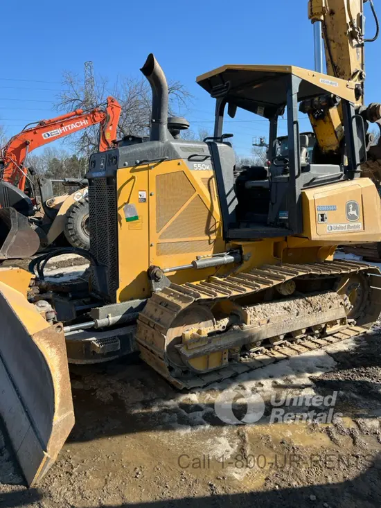2019 John Deere 550K K2 LT Bulldozer