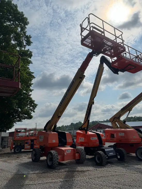 2017 JLG 600S Boom Lift