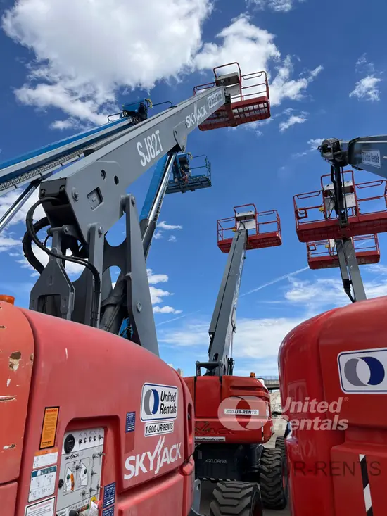 2017 Skyjack SJ82T Boom Lift