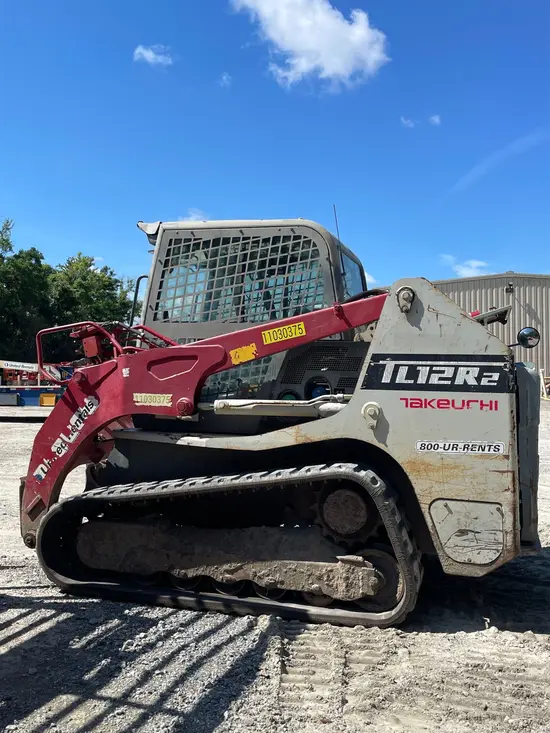 2019 Takeuchi TL12R2-CR Track Loader