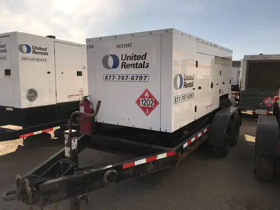 2013 Cummins C150D6R Diesel Generator