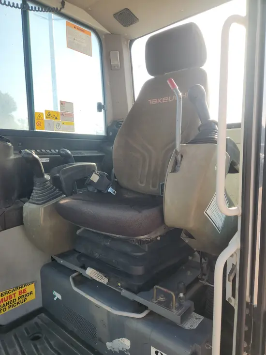 2019 Takeuchi TB290C Mini Excavator
