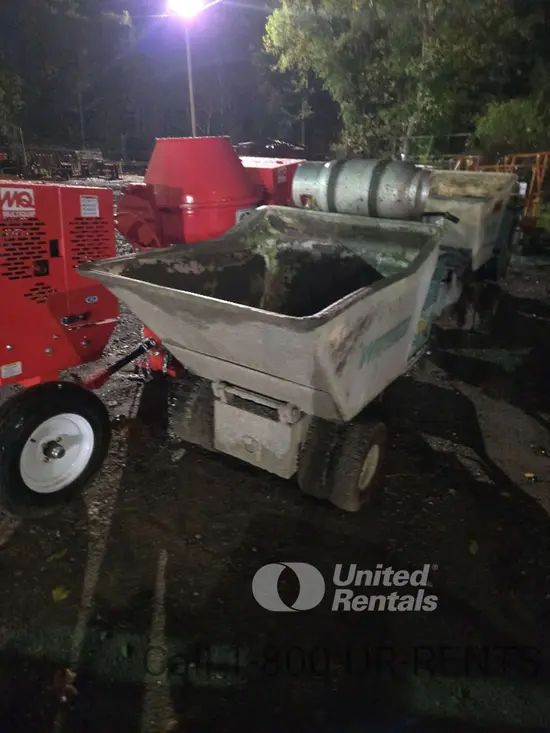 2021 Multiquip WBH-21EFP