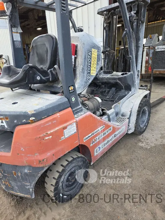 2021 Toyota 8FDU25 Warehouse Forklift