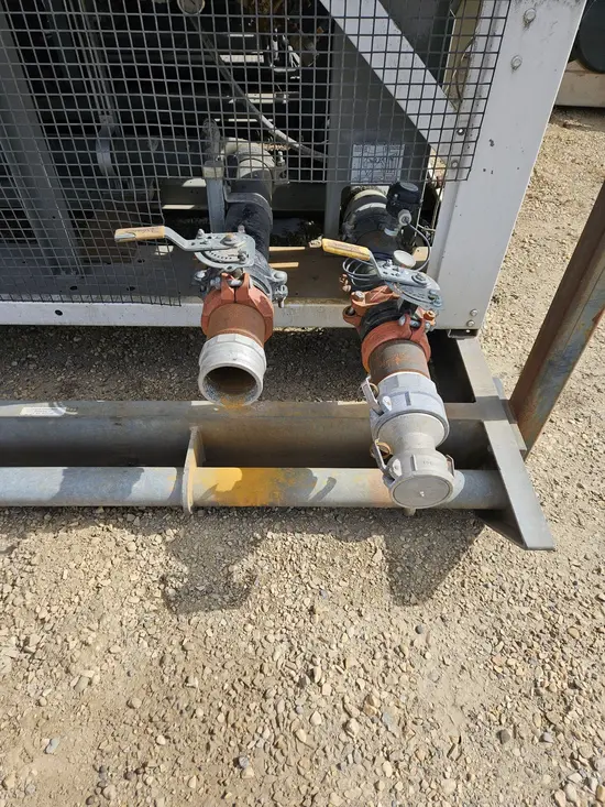 2015 TRANE CGAM100 Chiller