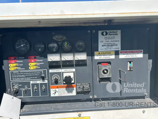 2018 Allmand MP45 Diesel Generator