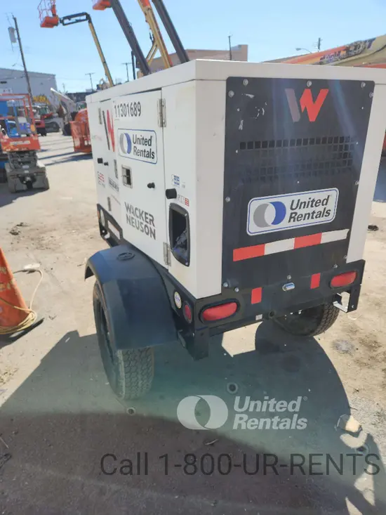 2021 Wacker Neuson G25 T4F Diesel Generator