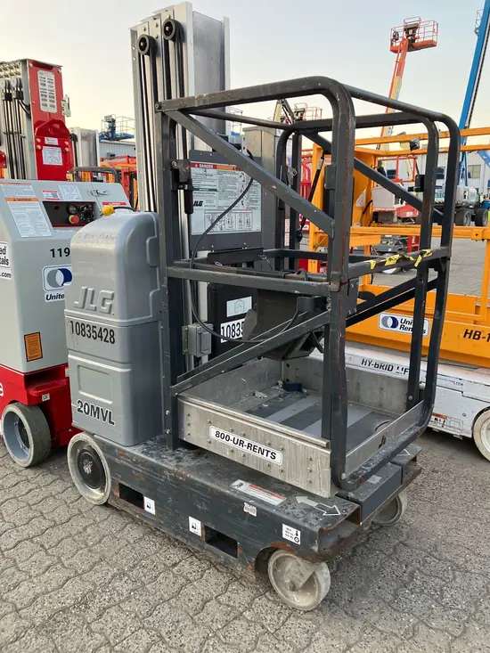 2018 JLG 20MVL Self-Propelled One-Person Lift