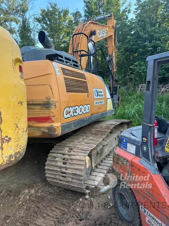 2020 Case CX300D Excavator