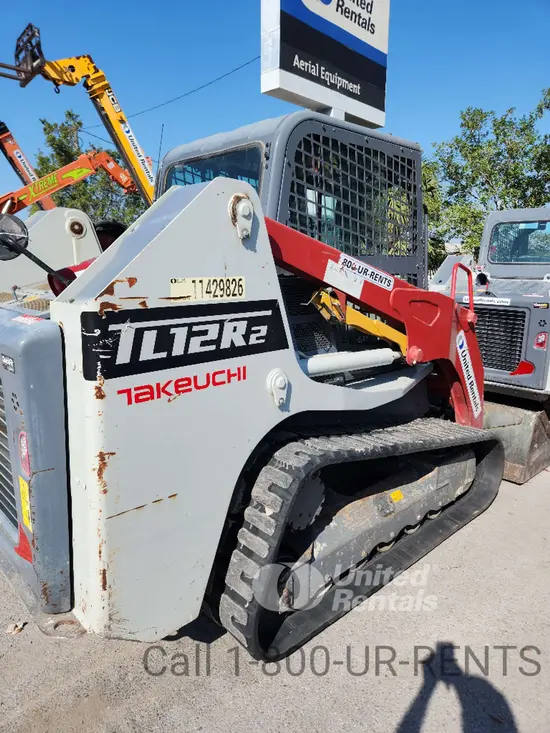 2022 Takeuchi TL12R2-CR Track Loader