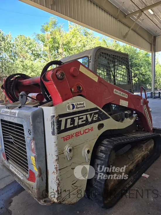 2020 Takeuchi TL12V2-CR Track Loader
