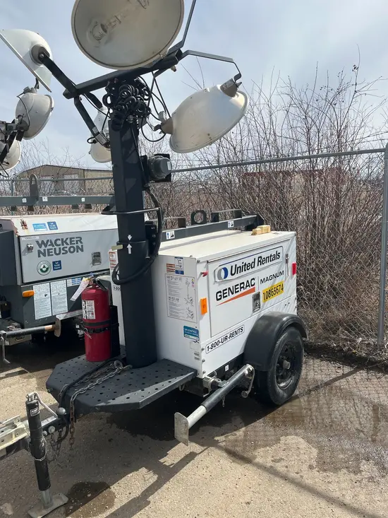 2018 Magnum Pro MLT3060 Portable Light Tower