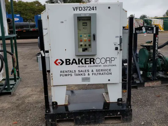 2013 YASKAWA E7BRB077P3T4 Pump