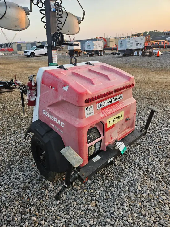 2017 Magnum Pro MLT6SM Portable Light Tower