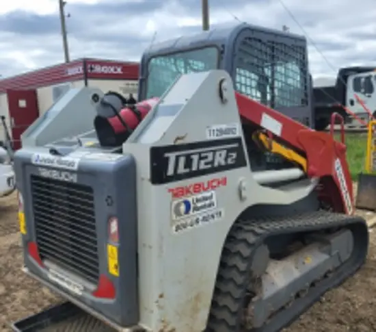 2021 Takeuchi TL12R2-CR Track Loader