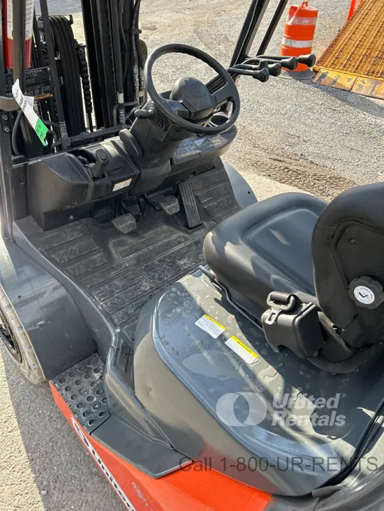 2018 Toyota 8FG35U Warehouse Forklift